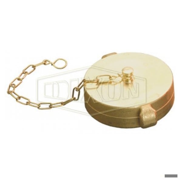 Rocker Lug Cap, 1 in, FNPSH, Brass, Domestic